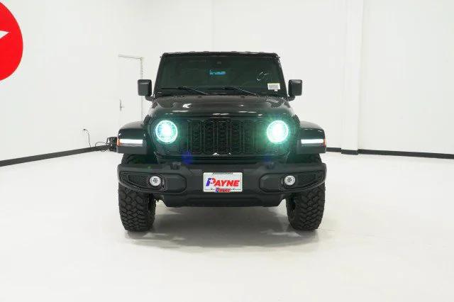 2025 Jeep Gladiator GLADIATOR WILLYS 4X4