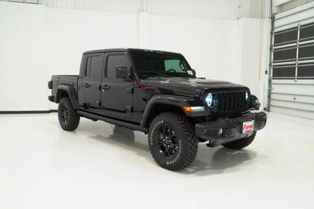 2025 Jeep Gladiator GLADIATOR WILLYS 4X4