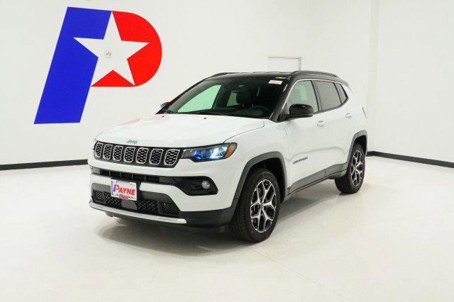 2025 Jeep Compass COMPASS LIMITED 4X4