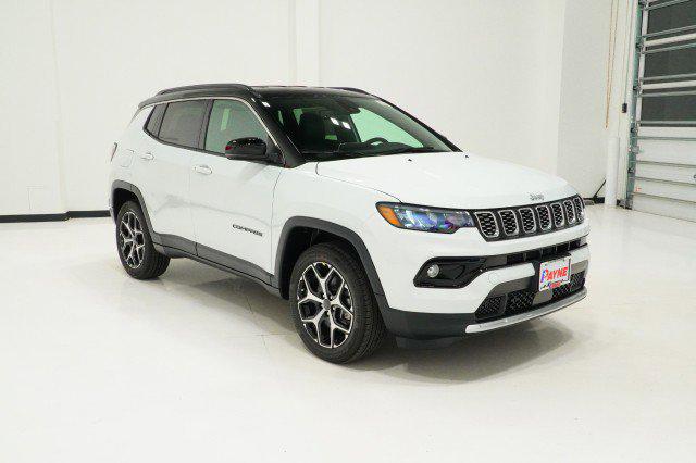 2025 Jeep Compass COMPASS LIMITED 4X4