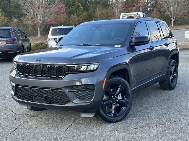 2025 Jeep Grand Cherokee GRAND CHEROKEE ALTITUDE X 4X2