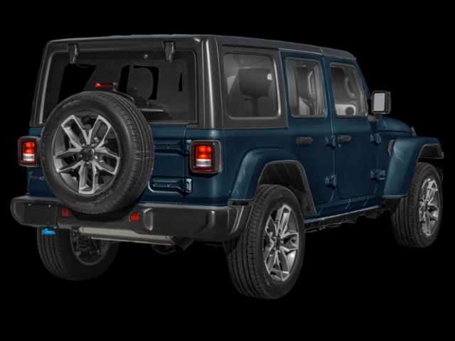 2025 Jeep Wrangler 4xe WRANGLER 4-DOOR WILLYS 4xe