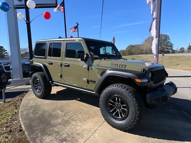 2025 Jeep Wrangler WRANGLER 4-DOOR WILLYS