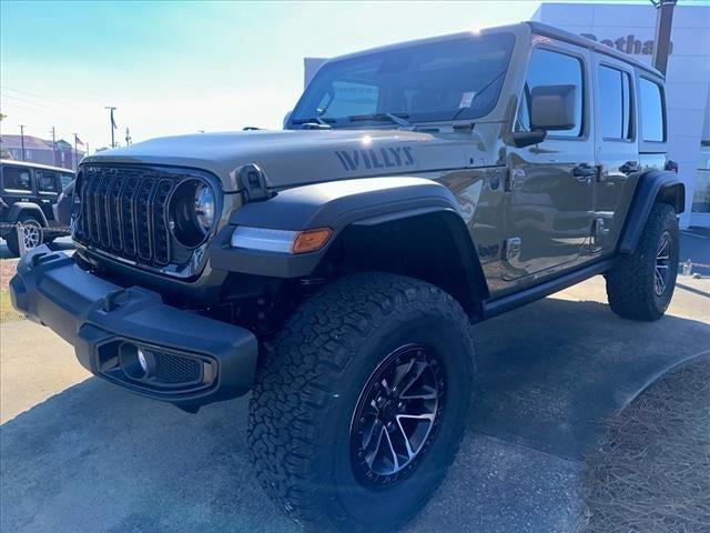 2025 Jeep Wrangler WRANGLER 4-DOOR WILLYS