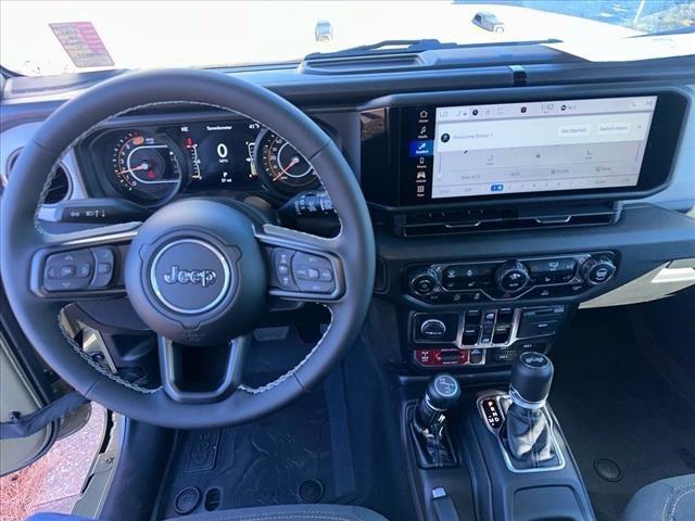 2025 Jeep Wrangler WRANGLER 4-DOOR WILLYS