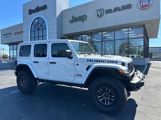 2025 Jeep Wrangler WRANGLER 4-DOOR RUBICON X