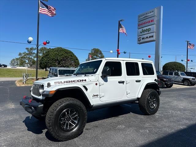 2025 Jeep Wrangler WRANGLER 4-DOOR RUBICON X