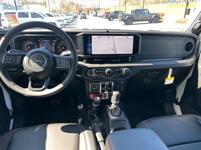 2025 Jeep Wrangler WRANGLER 4-DOOR RUBICON X
