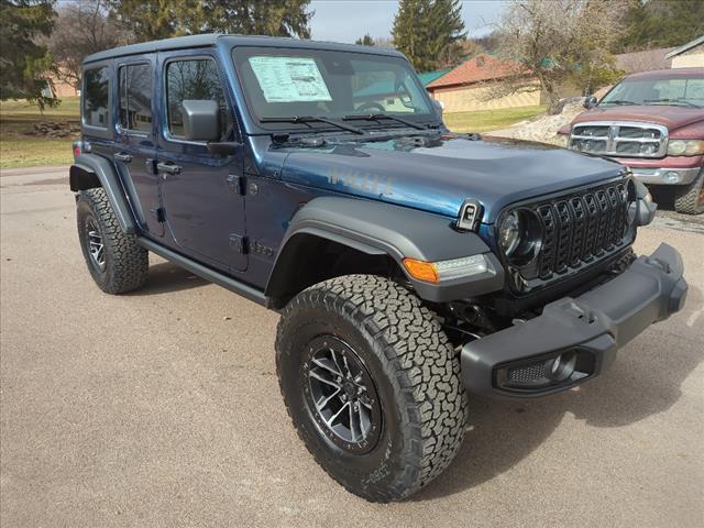 2025 Jeep Wrangler WRANGLER 4-DOOR WILLYS