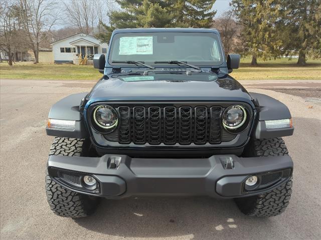 2025 Jeep Wrangler WRANGLER 4-DOOR WILLYS