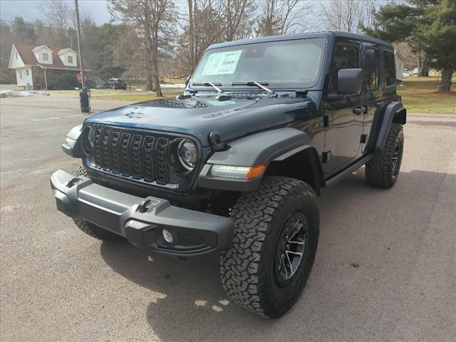 2025 Jeep Wrangler WRANGLER 4-DOOR WILLYS