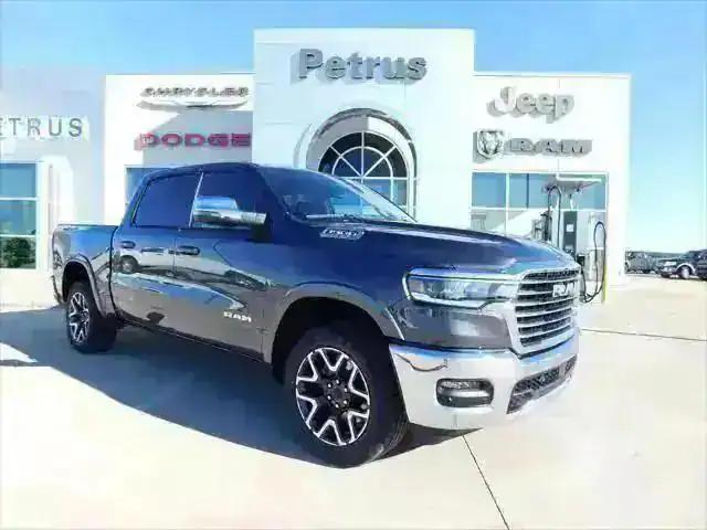 2025 RAM Ram 1500 RAM 1500 LARAMIE CREW CAB 4X4 57 BOX