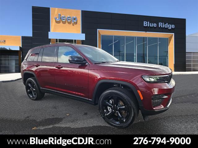 2025 Jeep Grand Cherokee Altitude X