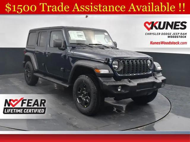 2025 Jeep Wrangler WRANGLER 4-DOOR SPORT