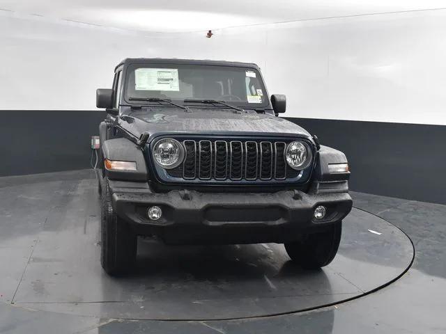 2025 Jeep Wrangler WRANGLER 4-DOOR SPORT