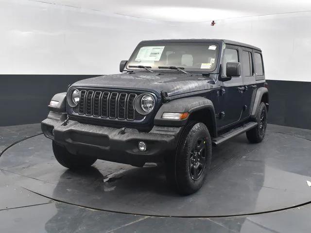2025 Jeep Wrangler WRANGLER 4-DOOR SPORT