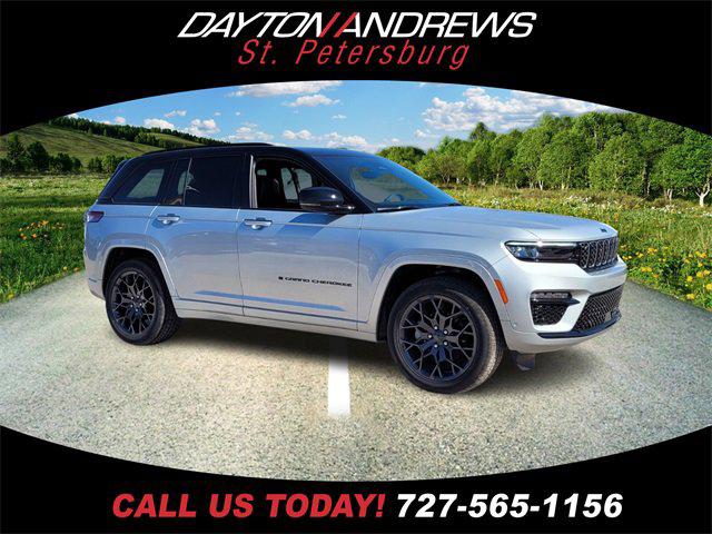 2025 Jeep Grand Cherokee GRAND CHEROKEE SUMMIT 4X4