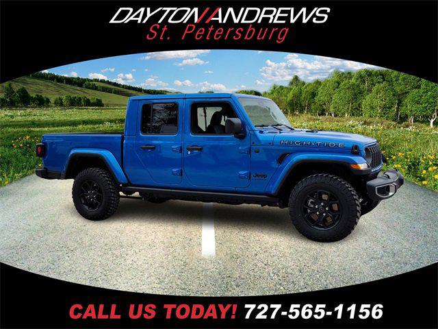 2025 Jeep Gladiator GLADIATOR HIGH TIDE 4X4