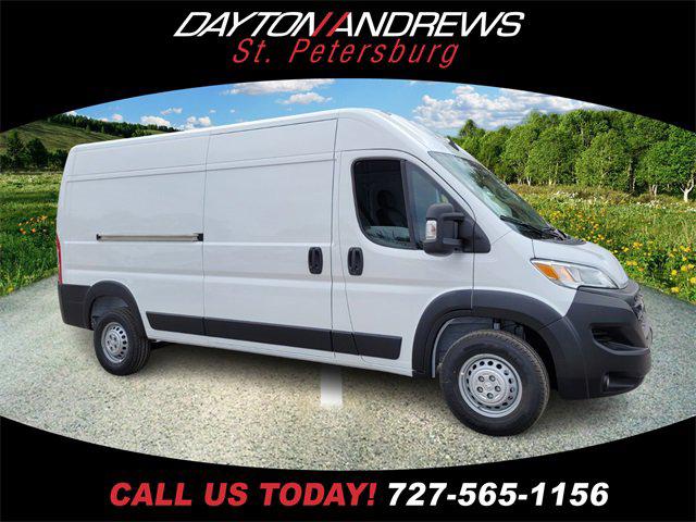 2025 RAM Ram ProMaster RAM PROMASTER 3500 TRADESMAN CARGO VAN HIGH ROOF 159 WB