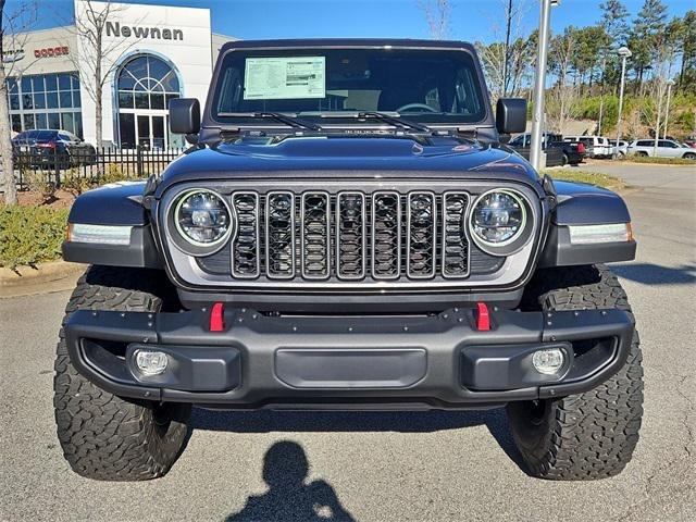 2025 Jeep Wrangler WRANGLER 4-DOOR RUBICON X