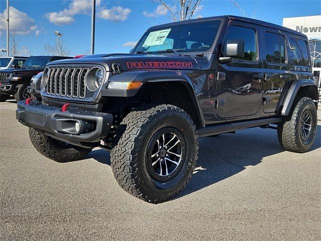 2025 Jeep Wrangler WRANGLER 4-DOOR RUBICON X