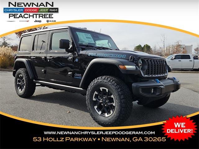 2025 Jeep Wrangler 4xe WRANGLER 4-DOOR RUBICON 4xe