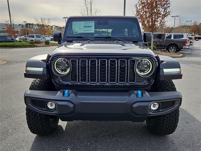 2025 Jeep Wrangler 4xe WRANGLER 4-DOOR RUBICON 4xe