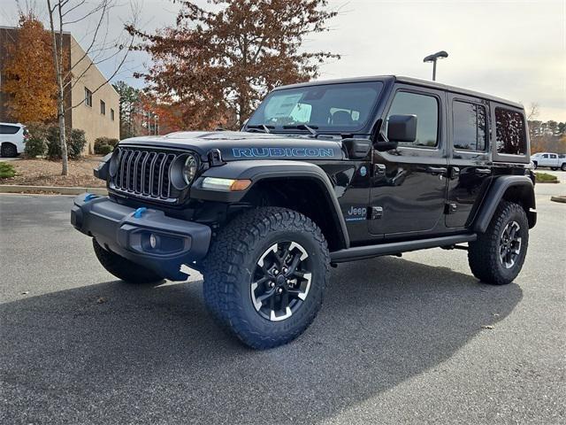 2025 Jeep Wrangler 4xe WRANGLER 4-DOOR RUBICON 4xe