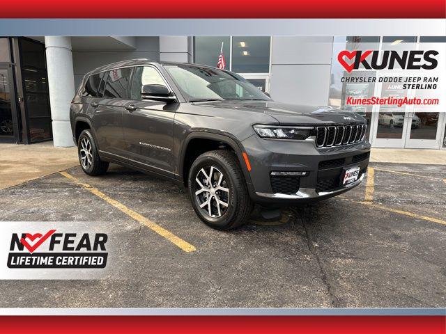 2025 Jeep Grand Cherokee GRAND CHEROKEE L LIMITED 4X4