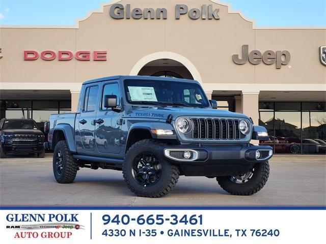 2025 Jeep Gladiator GLADIATOR TEXAS TRAIL 4X4