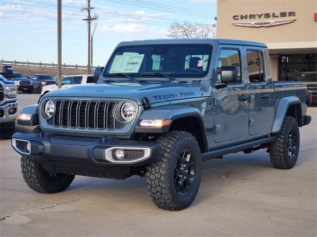 2025 Jeep Gladiator GLADIATOR TEXAS TRAIL 4X4