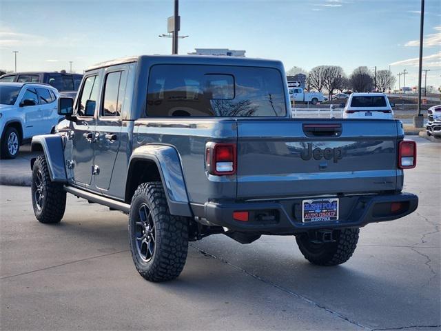 2025 Jeep Gladiator GLADIATOR TEXAS TRAIL 4X4