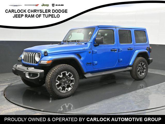 2025 Jeep Wrangler WRANGLER 4-DOOR SAHARA
