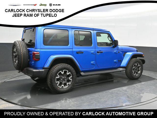 2025 Jeep Wrangler WRANGLER 4-DOOR SAHARA