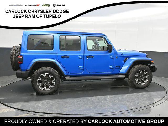 2025 Jeep Wrangler WRANGLER 4-DOOR SAHARA