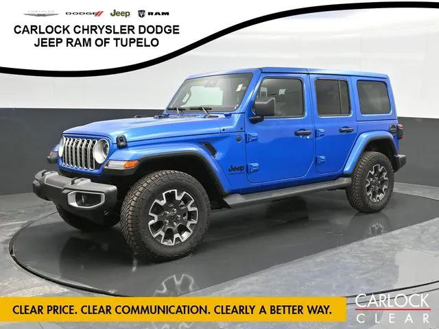 2025 Jeep Wrangler WRANGLER 4-DOOR SAHARA 2025 Jeep Wrangler WRANGLER 4-DOOR SAHARA