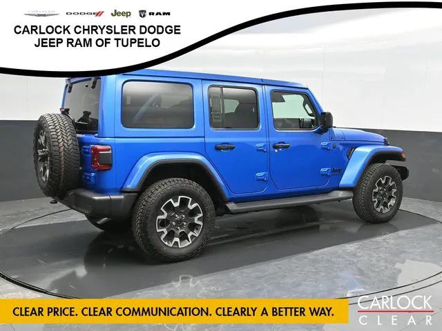 2025 Jeep Wrangler WRANGLER 4-DOOR SAHARA 2025 Jeep Wrangler WRANGLER 4-DOOR SAHARA