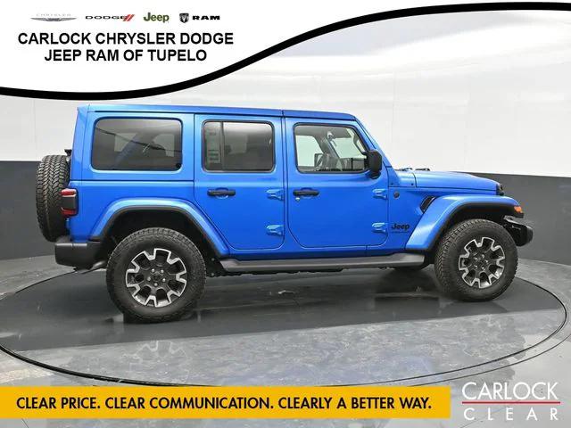 2025 Jeep Wrangler WRANGLER 4-DOOR SAHARA 2025 Jeep Wrangler WRANGLER 4-DOOR SAHARA