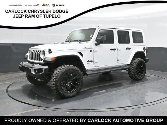 2025 Jeep Wrangler WRANGLER 4-DOOR SAHARA