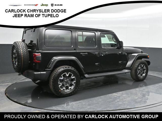 2025 Jeep Wrangler WRANGLER 4-DOOR SAHARA