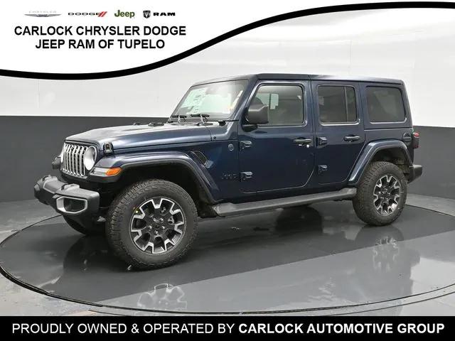 2025 Jeep Wrangler WRANGLER 4-DOOR SAHARA