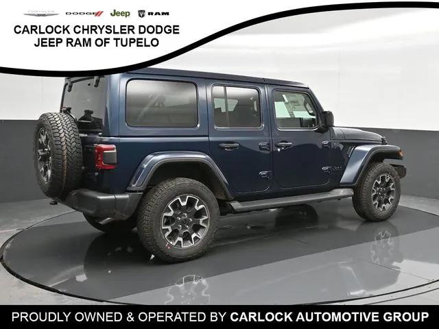 2025 Jeep Wrangler WRANGLER 4-DOOR SAHARA