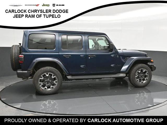 2025 Jeep Wrangler WRANGLER 4-DOOR SAHARA