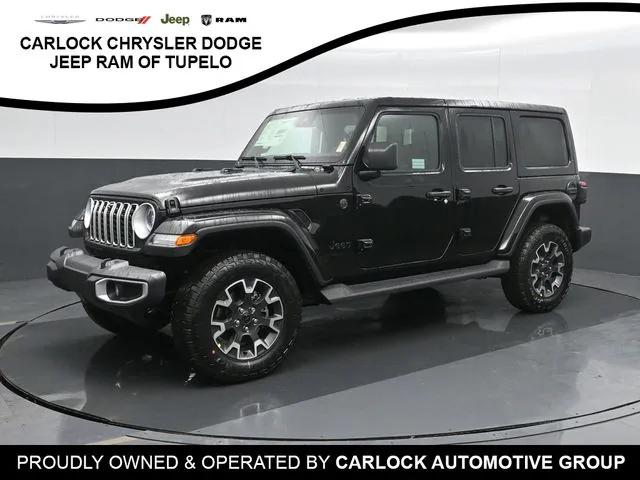 2025 Jeep Wrangler WRANGLER 4-DOOR SAHARA