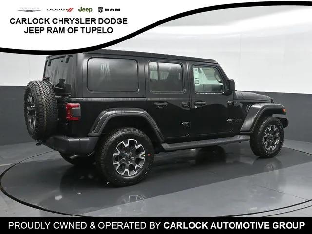 2025 Jeep Wrangler WRANGLER 4-DOOR SAHARA