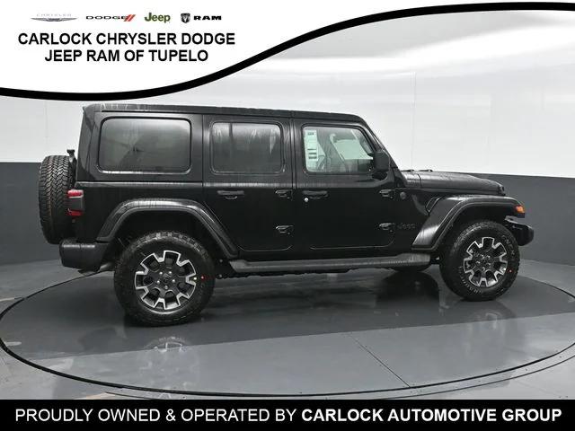 2025 Jeep Wrangler WRANGLER 4-DOOR SAHARA