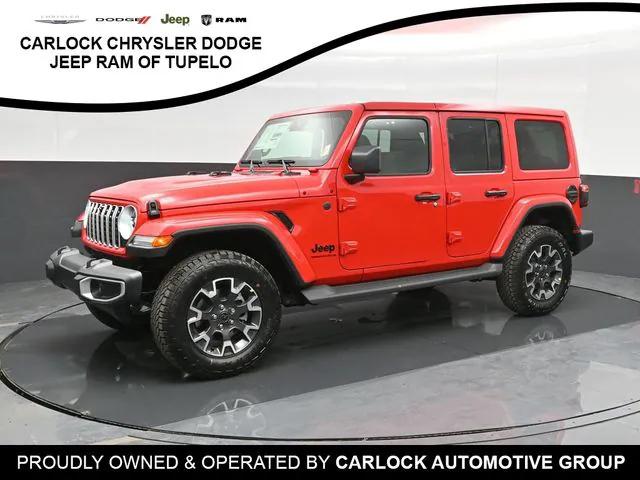 2025 Jeep Wrangler WRANGLER 4-DOOR SAHARA