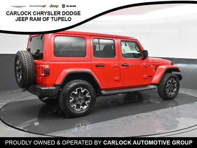 2025 Jeep Wrangler WRANGLER 4-DOOR SAHARA