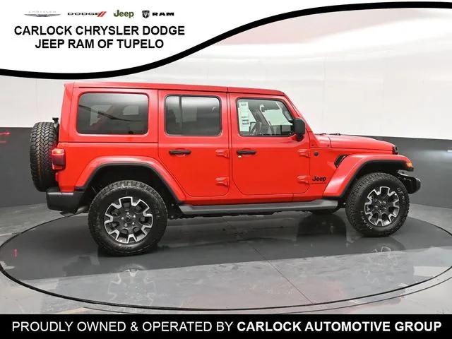 2025 Jeep Wrangler WRANGLER 4-DOOR SAHARA