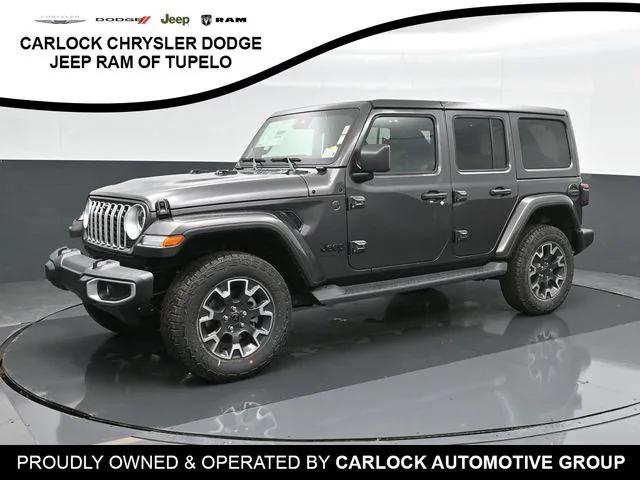 2025 Jeep Wrangler WRANGLER 4-DOOR SAHARA